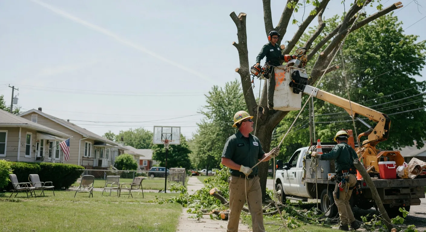Tree Service in Damariscotta, ME near me